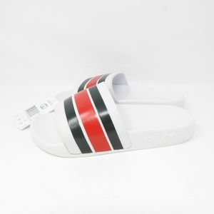 Gucci Shoes - Slides Green Red White Sandals Gucci Shoes - Slides Green Red White Sandals